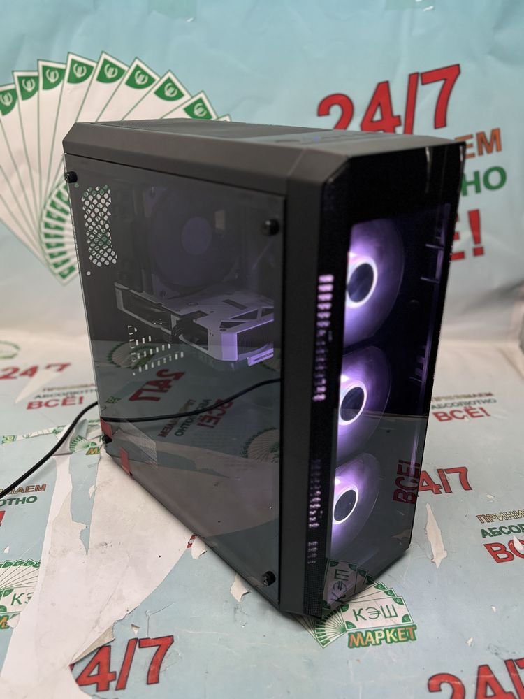 Игровой системный блок i5-12400F RTX 4060 ОЗУ 16 gb SSD 1 TB