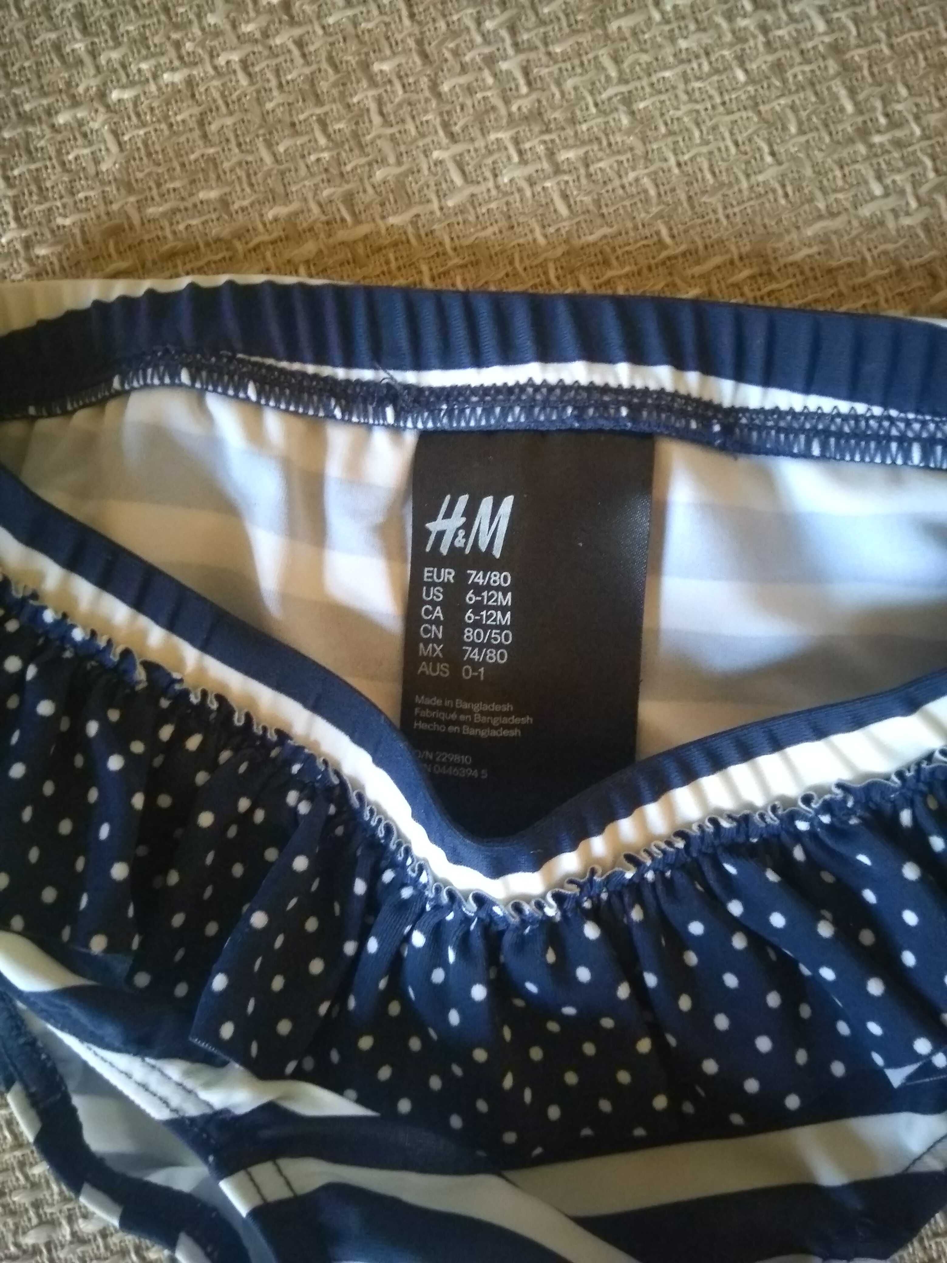 Slip baie bebe H&M 6-12 luni