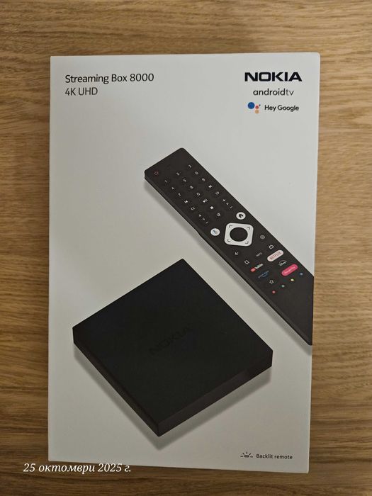 Nokia 8000 Андроид Тв бокс