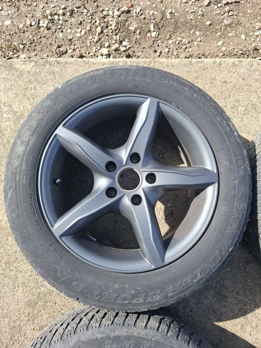Set jante aliaj 5x112 16 inch originale audi vw seat skoda bmw