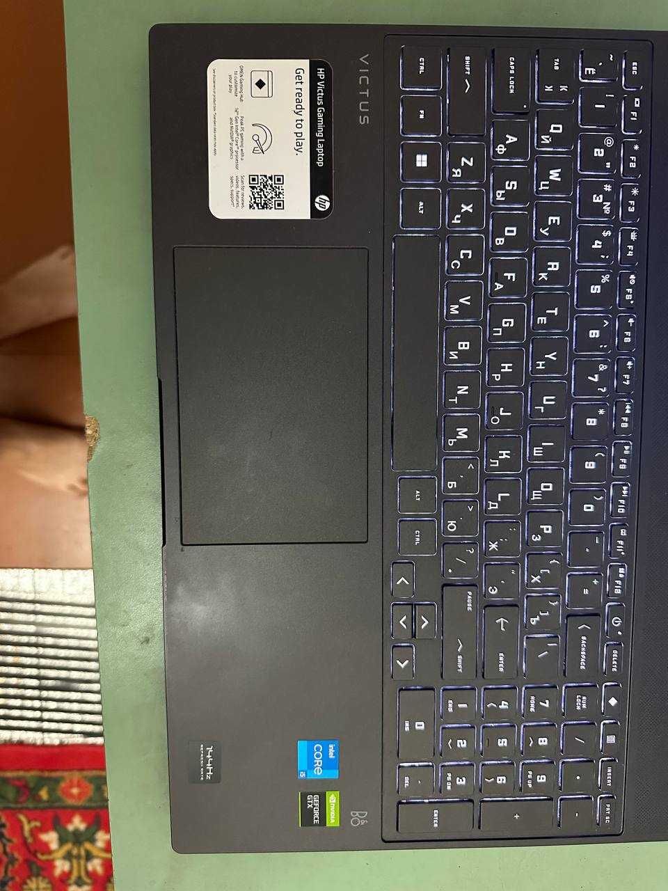 Victus by HP Gaming Laptop 15-fa0031dx