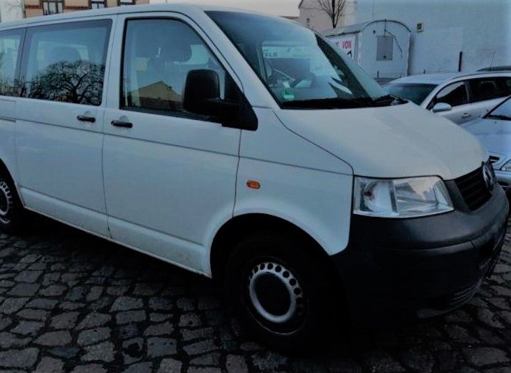 Транспортер Т-5 каравеле 1.9тди 102кс. 2007г.vw transporter