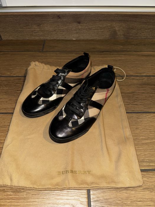 Маратонки Burberry – черни, номер 37