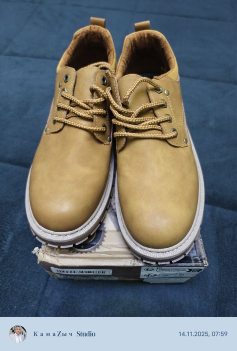 Продам ботинки осенние