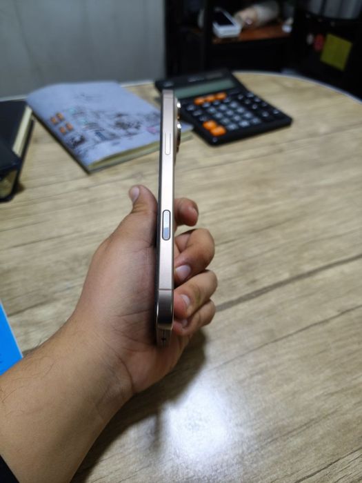Iphone 16 pro max desert titanium 256gb