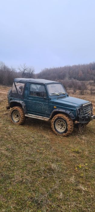 Suzuki samurai 1.3 injectie