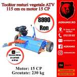 Tocatoare marca Breckner Germany 115 cm noua dupa ATV Agramix
