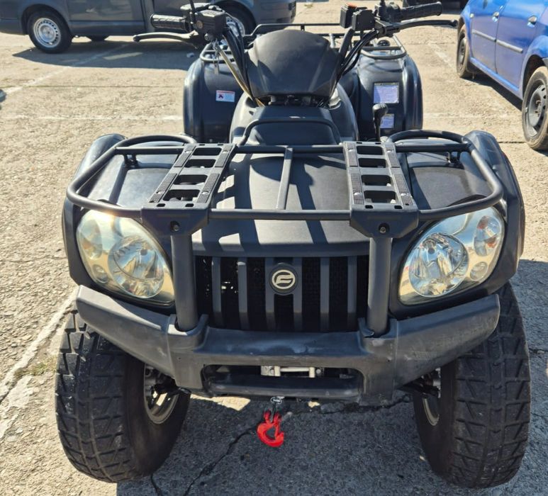 Vând atv 4x4 CF MOTO 500  2015