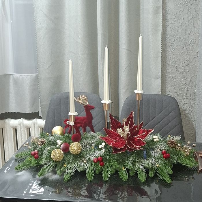 Новогодние композиции