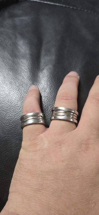 Verighete Bvlgari argint masura mare