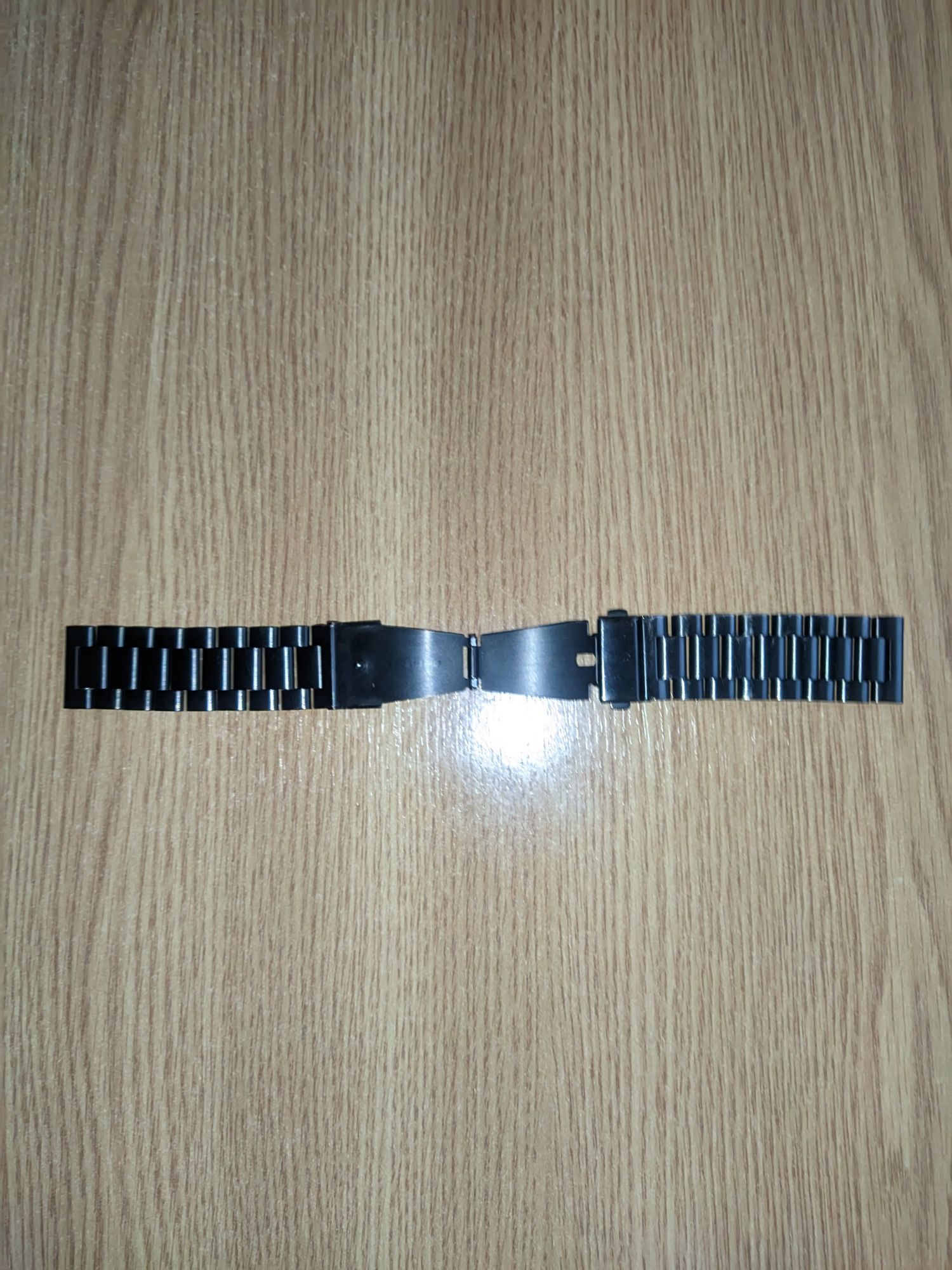 Brățara / curea metalică 22 mm pt smartwatch