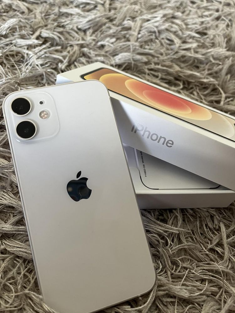 Iphone 12 mini White 128gb