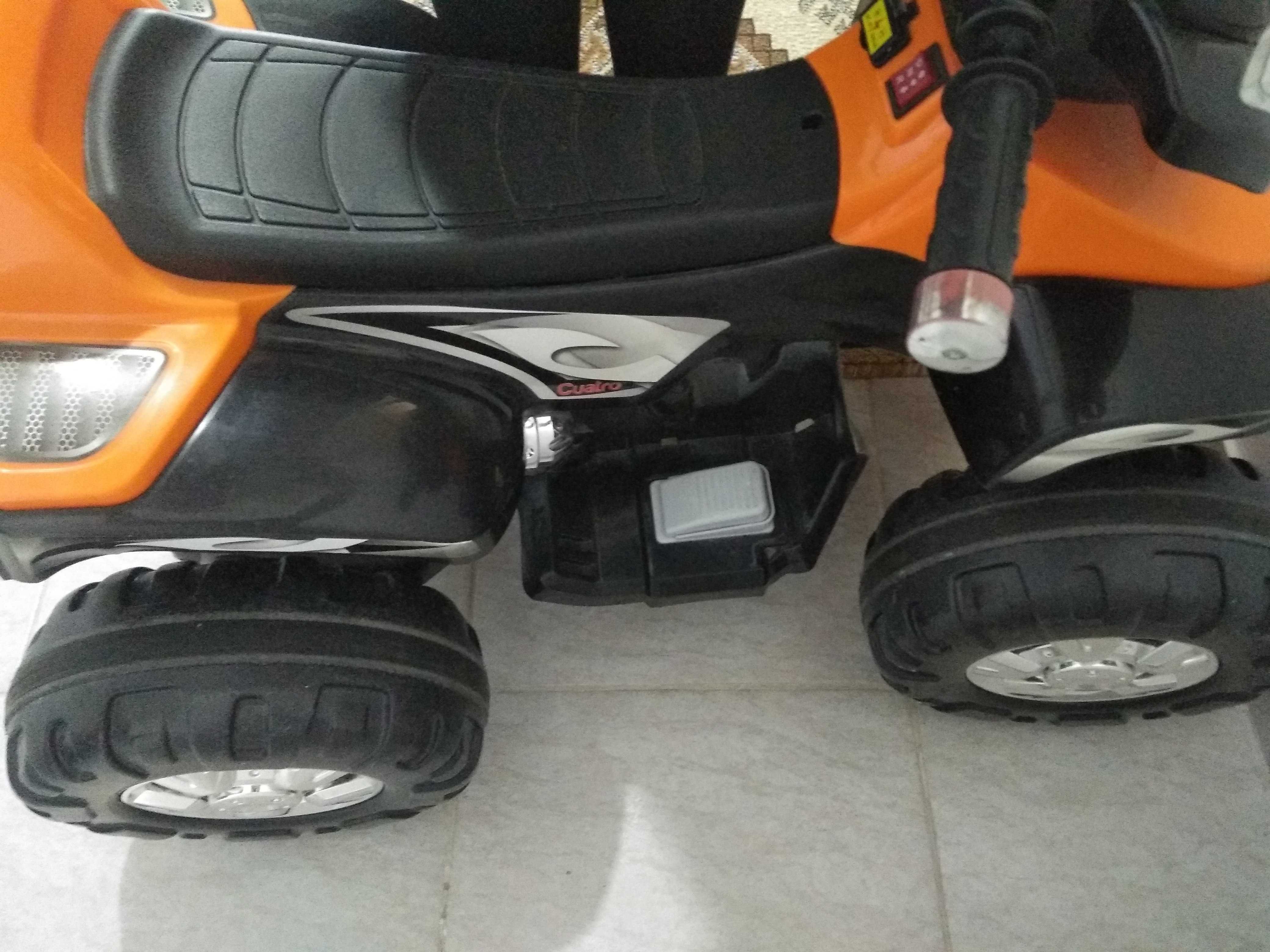 ATV electric Mp3/sunete și lumini