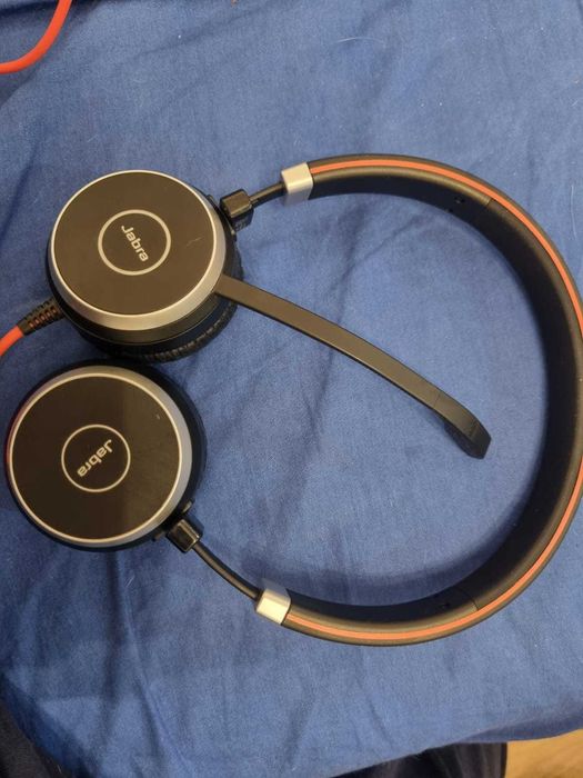 Casti Stereo Jabra Evolve 404