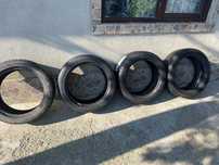 Cauciucuri pe 18 michelin