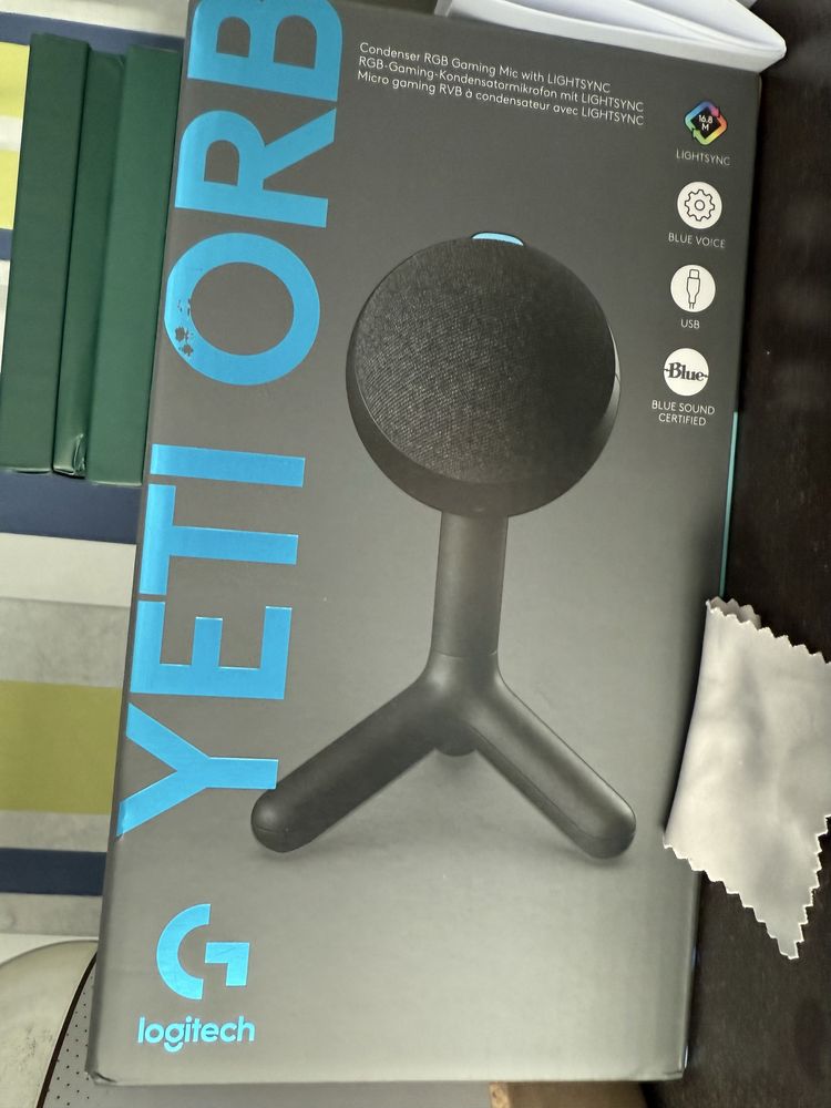 Logitech Orb микрофон