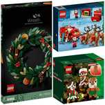 Lego коледни комплекти - 40499 , 40642, 10340, 5009114