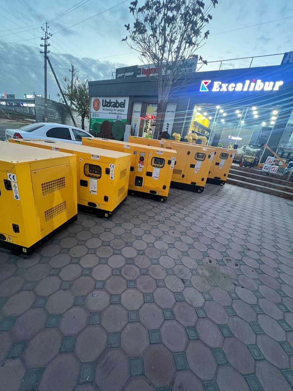 Generator Excalibur 150kw 188kwa