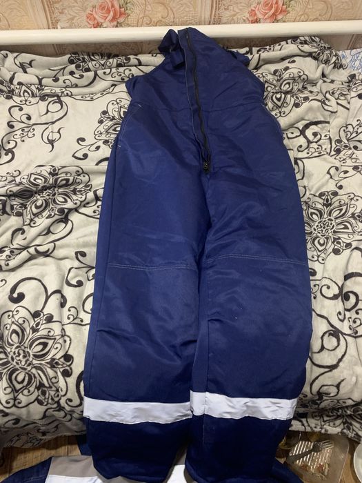 Зимняя спецовка тёплая