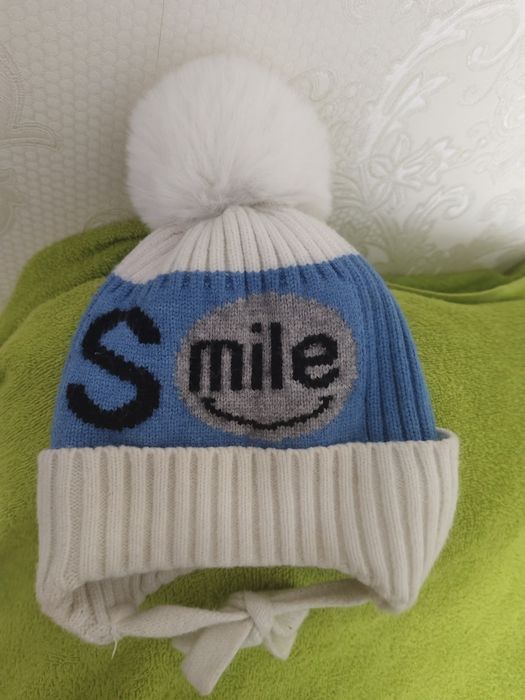 Зимние шапки на мальчика