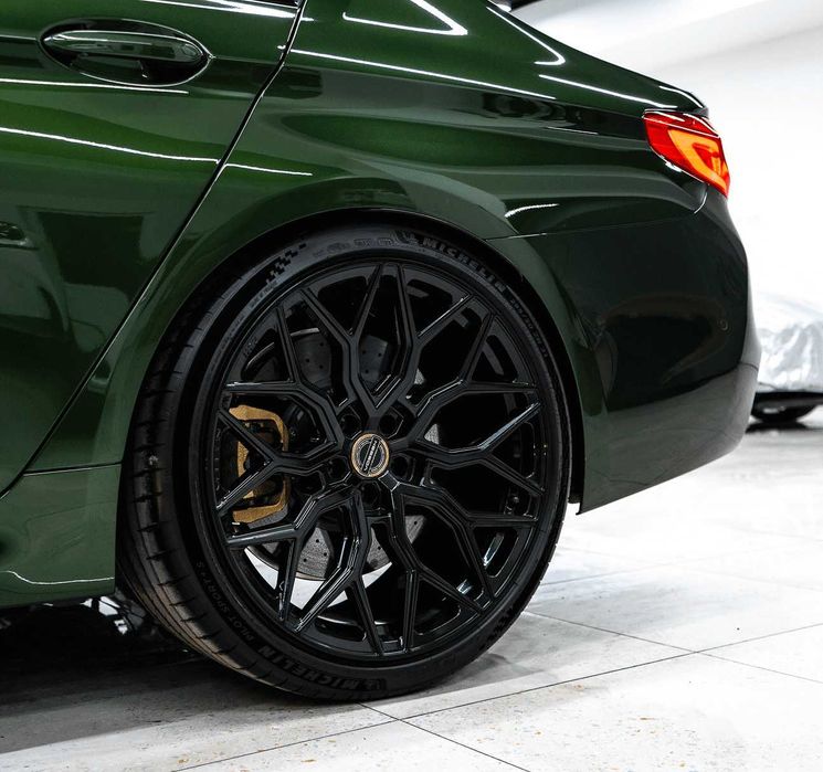 Jante R17 5x114.3 Vossen HF-2 Black Style | Toyota, Lexus, Hyundai Kia