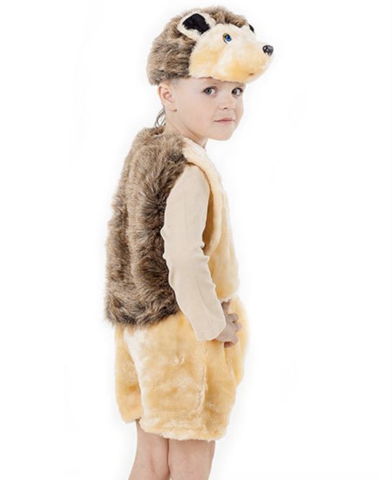 Меховой костюм ёжика