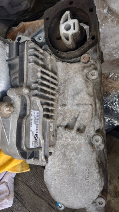 Cutie Transfer BMW X3 F25 ATC 35L