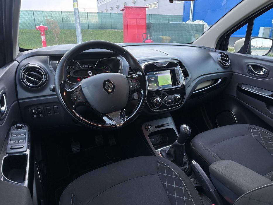 Renault Captur Dynamique / 0.9TCe-90Cp / BiColor / Navi / Climatronic