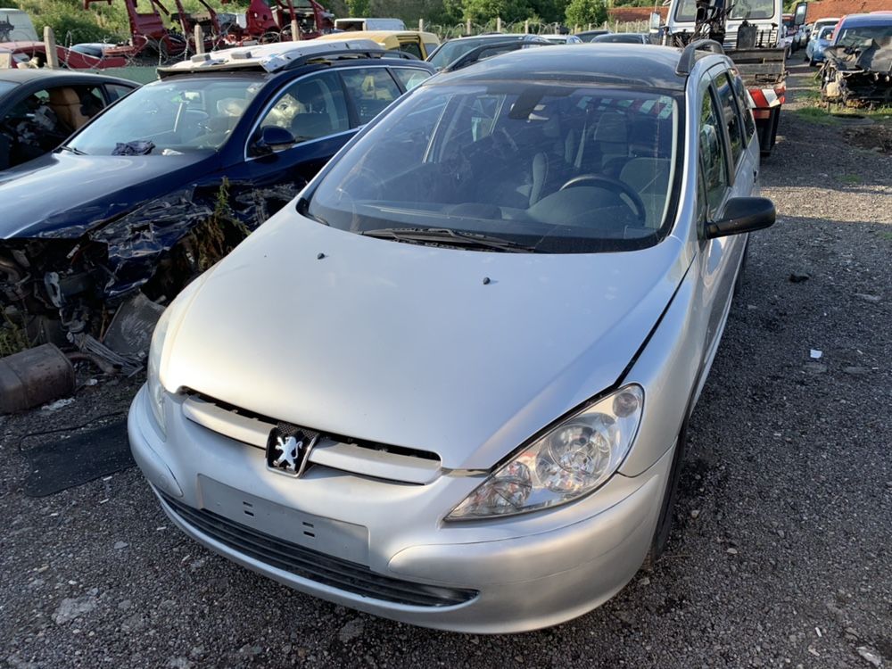 НА ЧАСТИ! Peugeot 307 SW 2.0 HDI 110 кс. Panorama