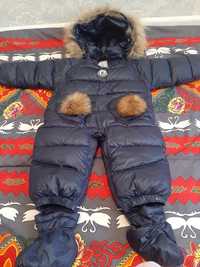 Зимний комбинезон moncler