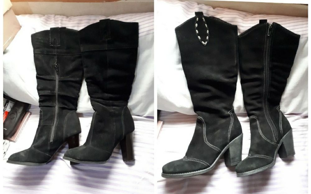 Cizme lungi Dama Piele nr 37