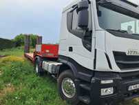 Iveco stralis 480+trailer Goldhofer extensibil