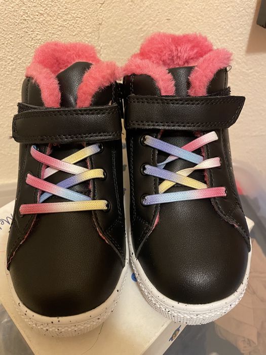 Ghete tip teniși cu blană nr 28