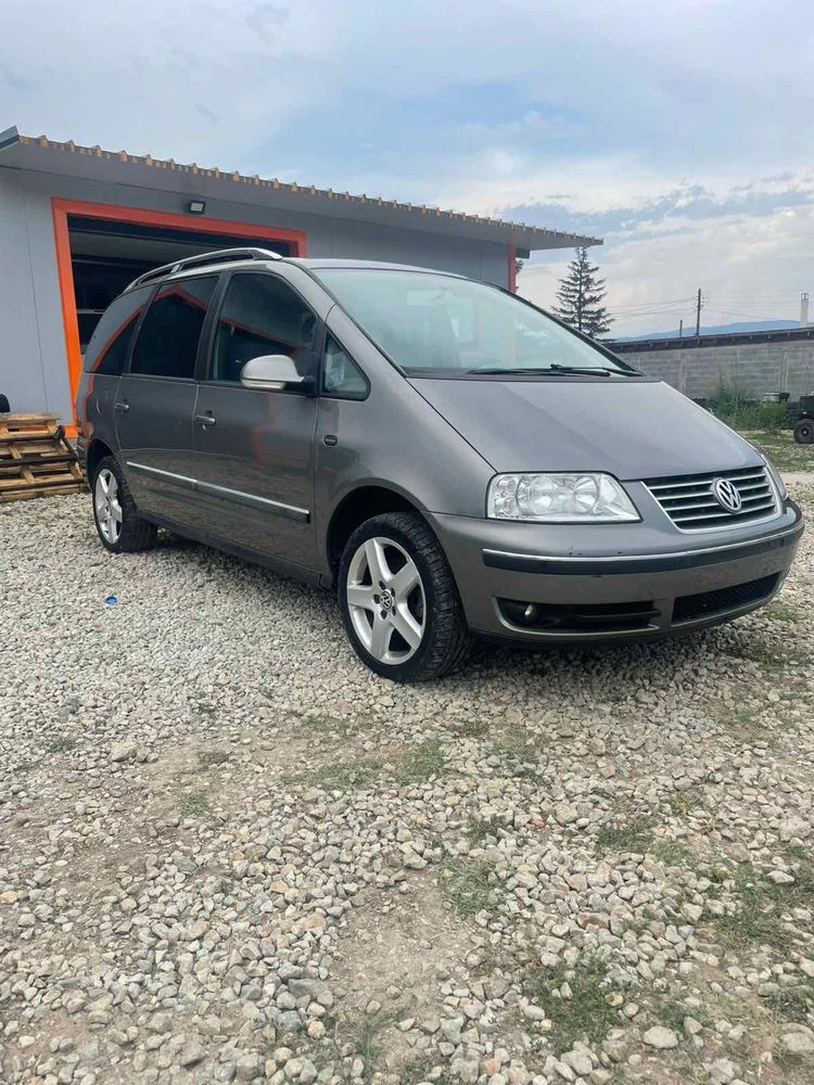 Vw sharan 2.0tdi НА ЧАСТИ