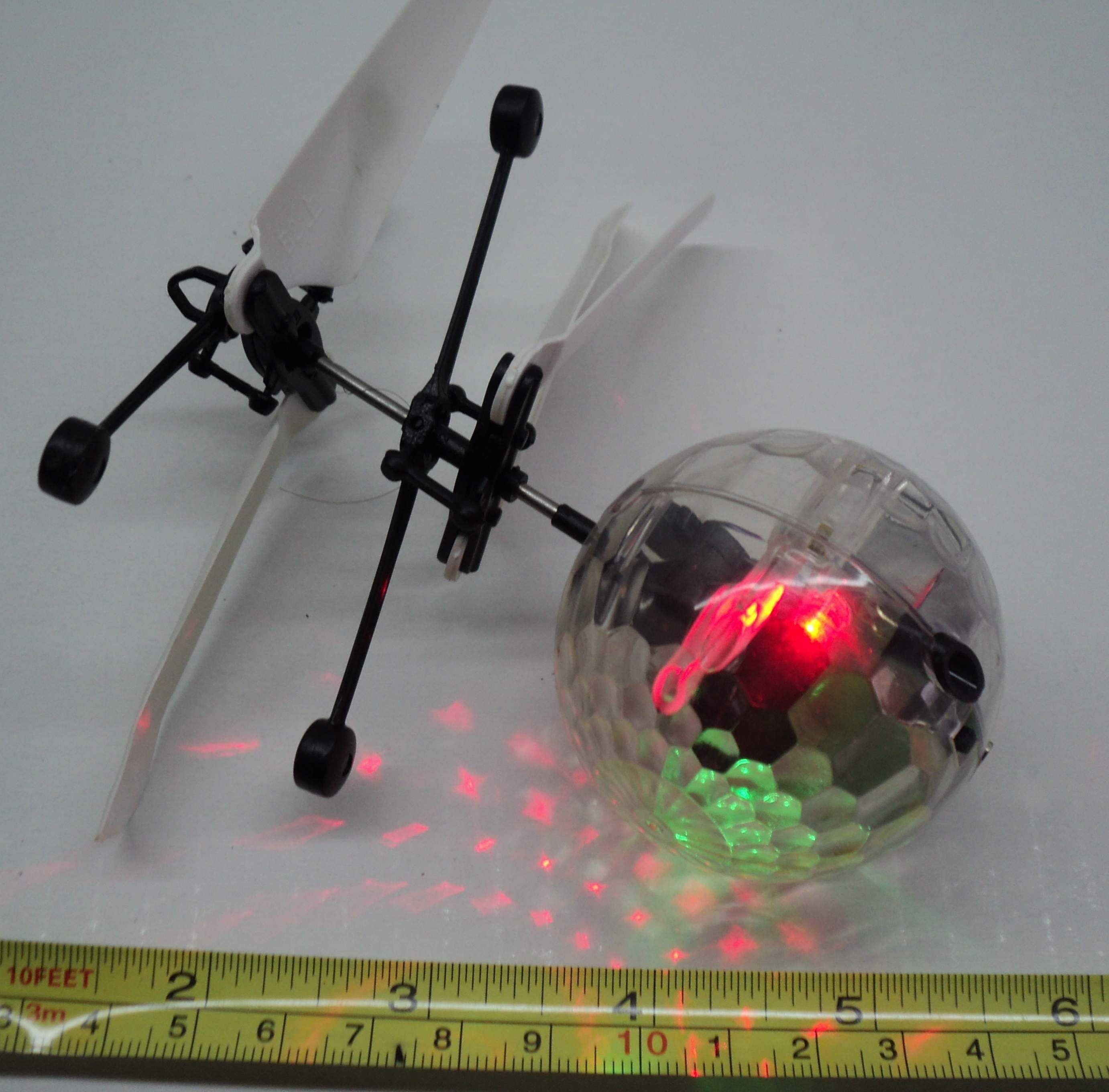 Jucarie minge zburatoare cu acumulator (girocopter)
