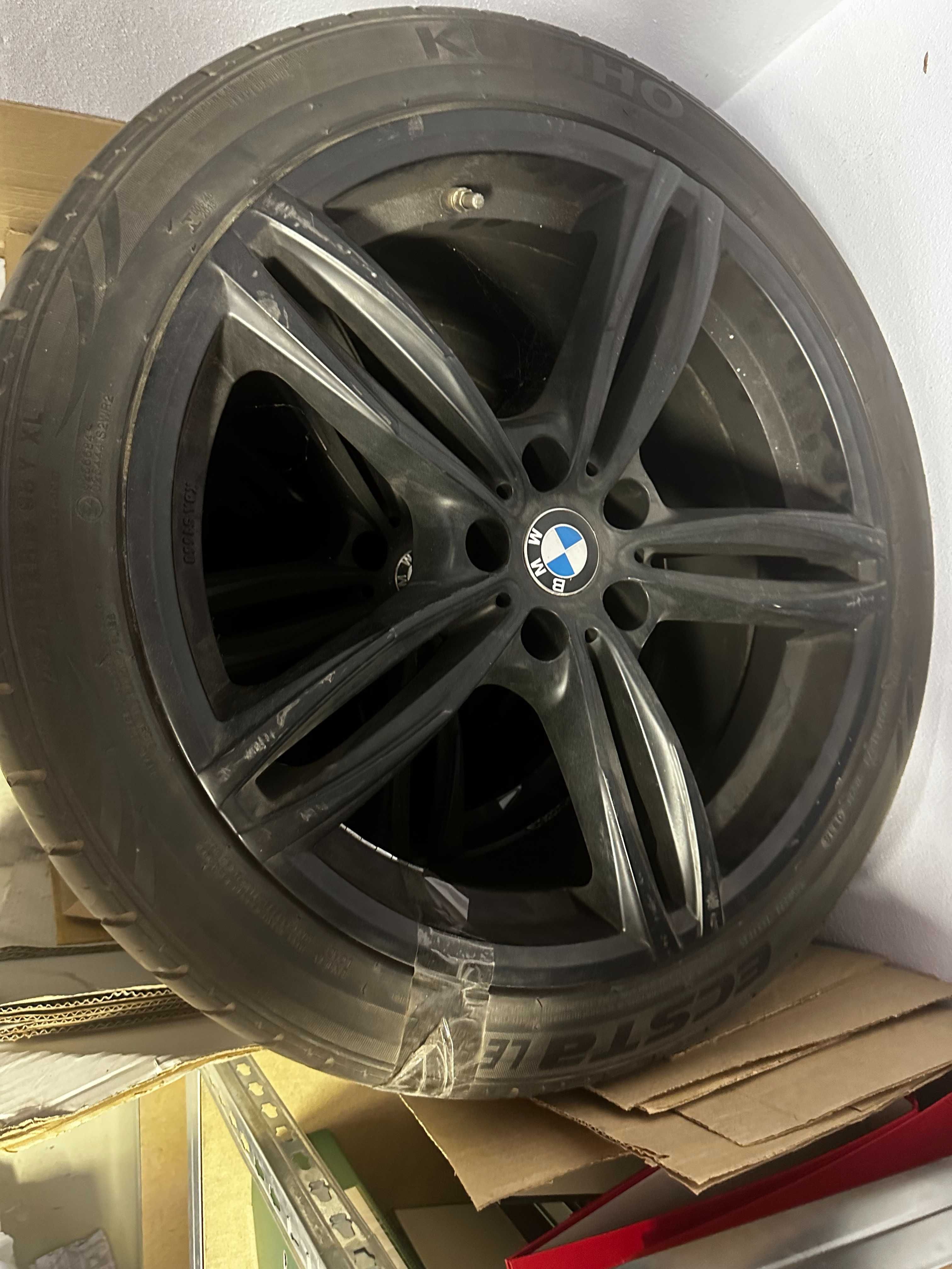 jante + anvelope vara BMW 19"