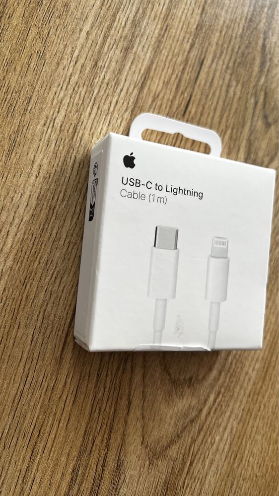Зарядка быстрая Type-C lightning iPhone Apple шнур