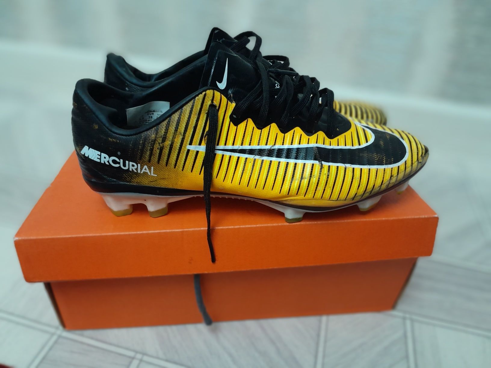 Бутсы nike mercurial vapor 11