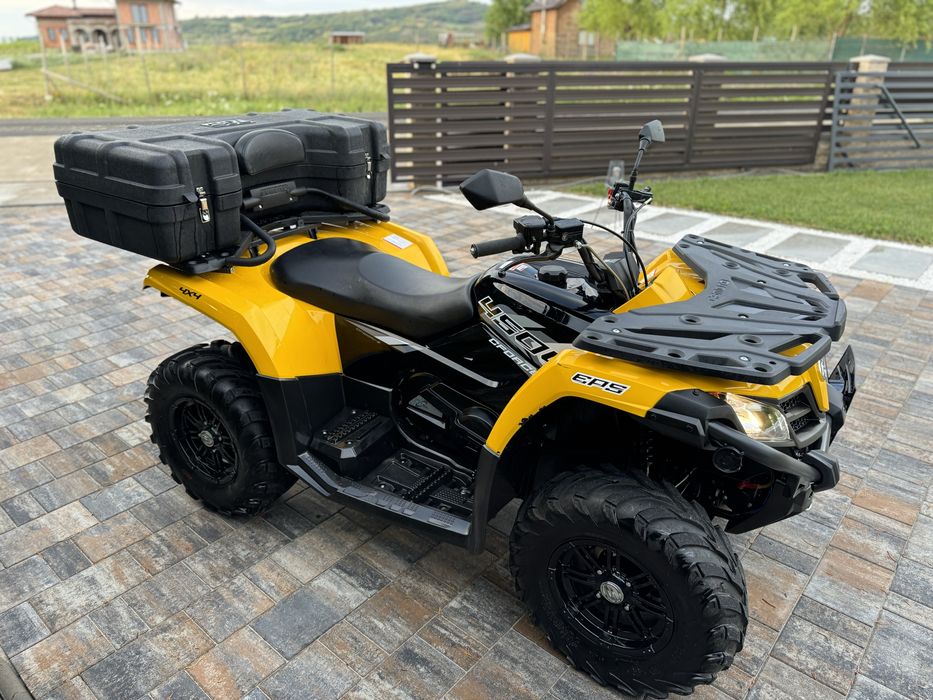 Atv cf moto 450L 4x4/omologat 2 persoane/servodirectie/an 2018