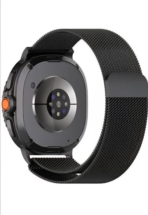 Curea ceas metalica magnetica 22mm otel inoxidabil