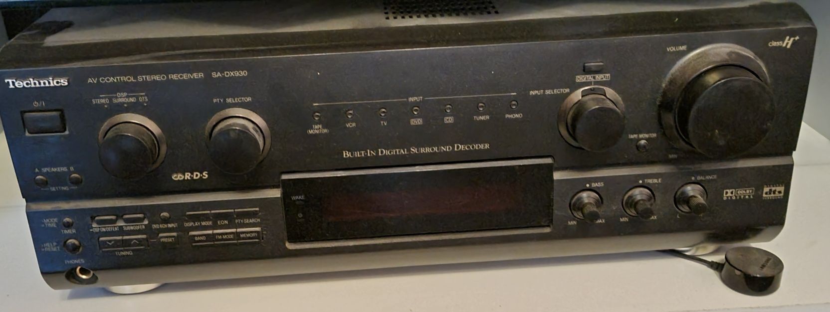 Ресивър Technics SA-DX930