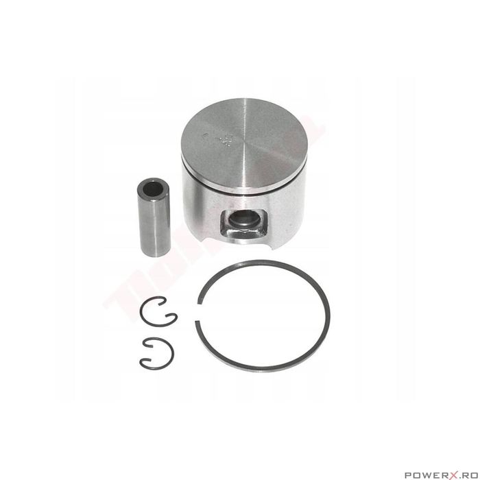 Piston complet compatibil Husqvarna 61, 48mm, bolt 12, PowerX