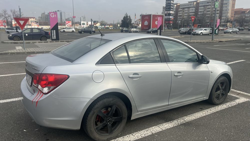 Chevrolet cruze LT automata