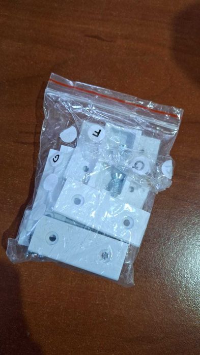 Raft telescopic baie Erica, metalic, 4 etajere, 210-270 cm, alb