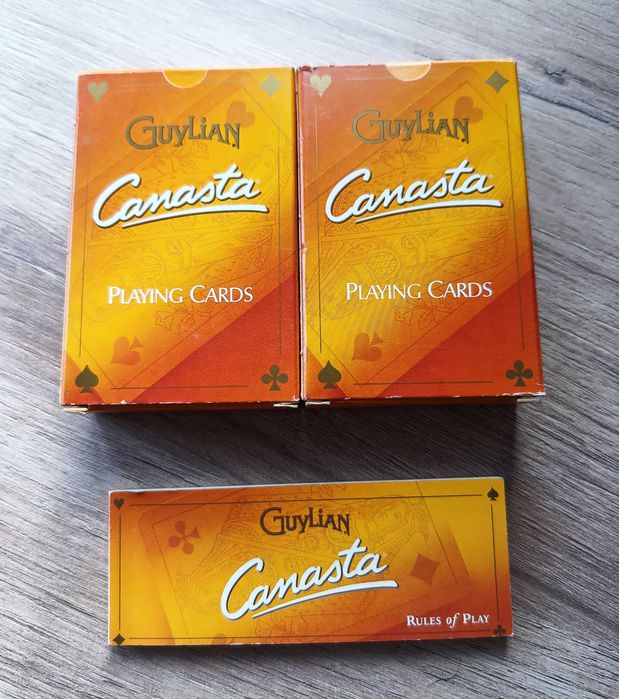 Игра на карти Канаста / Canasta