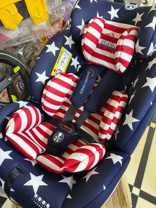 Новое детское автокресло. 0-36 кг