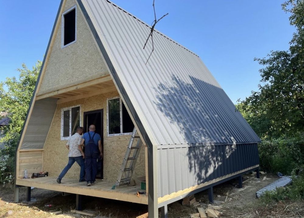 Vand cabane de gradina și se locuit