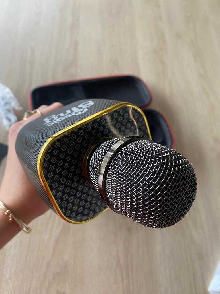 Vand Microfon Karaoke Cu Bluetooth Si Boxa Compatible