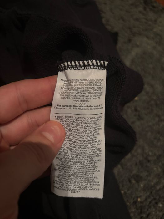 Дамски кроп суичър crop top Nike hoodie худи Найк