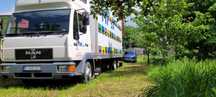 Camion omologat apicol 12t MAN